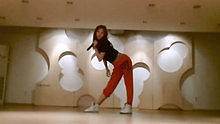 G.NA - Oops! 練習室舞蹈版