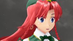 無敵門番娘