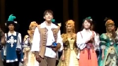 音樂劇<三劍客>演員謝幕