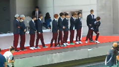 EXO光州簽售會 Talk