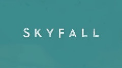Skyfall 官方歌詞版