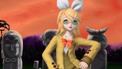 リンでパンツ脫げるもん!