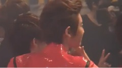 臺下觀看 江南 Style