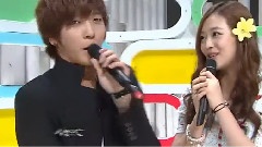 SBS人氣歌謠 MC CUT 中文字幕 10/08/15