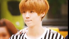 最美麗會微笑的鹿晗