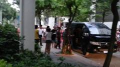 Nichkhun下班 廈門探班