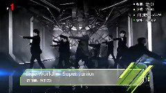 音悅V榜2013年12月韓國榜單TOP10