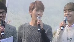 明洞自然樂園公開簽名會