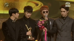 第28屆金唱片頒獎典禮 唱片人氣獎受賞Cut