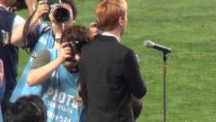 水原足球友誼賽公演