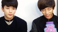 The STAR 同桌采訪 大賢永才&眼球凈化Line