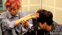 神童的深深打破 ZELO懲罰永才 彈額頭 cut 13/08/17