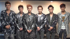 EXO-M 音悅V榜年度盛典感言