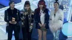 最佳演唱組合獎