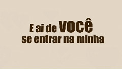 Ja Que Voce N?o Me Quer Mais
