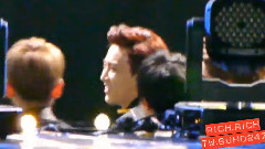 臺下觀看I Got a Boy