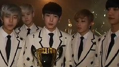 Show Champion Backstage