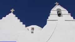 希臘愛琴海 米克諾斯島