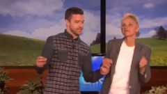 Justin Timberlake & Ellen 視頻集錦