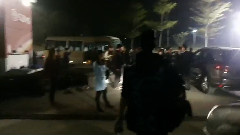 金鐘決賽錄制完送車