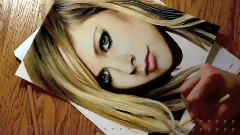 Avril Lavigne - 艾薇兒畫像