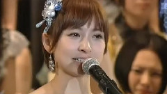 32ndシングル選拔總選舉 第5位 篠田麻里子感言 & 畢業發表