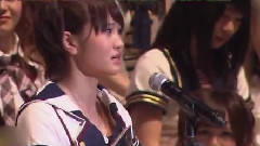 第三回總選舉發表 第一名前田敦子