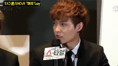 EXO's ShowTime制作發表會 張藝興Cut