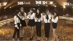 SBS MTV TheShow一位受賞