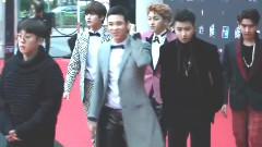 Block B - 2014MAMA紅毯&采訪 現場版 14/12/03