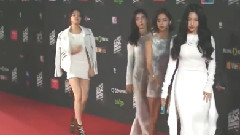 Girl's Day - 2014MAMA紅毯&采訪 現場版 14/12/03