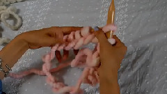 韓國今冬流行的DIY粗毛線帽 針織法