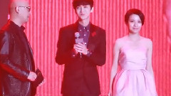 鹿晗第二次出場