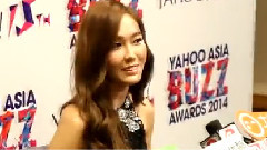 雅虎年度頒獎典禮采訪