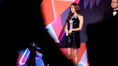 Jessica受賞采訪Cut