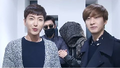 Super Junior驚喜禮物