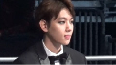 MAMA In HK伯賢揮手