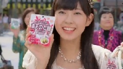 南天のど飴xNMB48 渡辺美優紀 TVCM