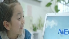 NEC ビジネスPC(かのんちゃんの會社訪問)篇 CM 30s