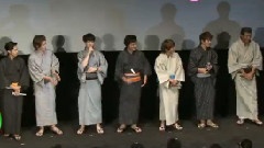 めざましテレビ 舞臺挨拶 12/07/30