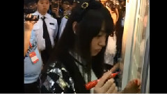 深圳機械展菱商展臺簽名