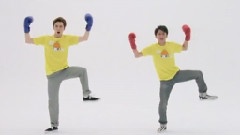 ダンスおはよん 24時間テレビCM公開 12/08/03