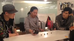 周杰倫方文山玩花式骰子