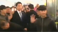 金秀賢旋風訪臺 近千名粉絲接機