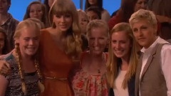 Exclusive! Taylor Meets Some Big Fans