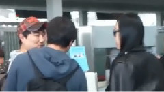 杭州蕭山機場送機