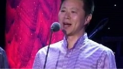 王宏偉答謝恩師