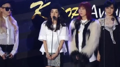 The 3rd GAON Chart Kpop Awards 紅毯 2NE1 Cut