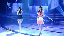 Davichi《烏龜》130327Show champion現場版