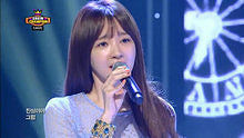 Davichi 《烏龜》130403Show champion現場版